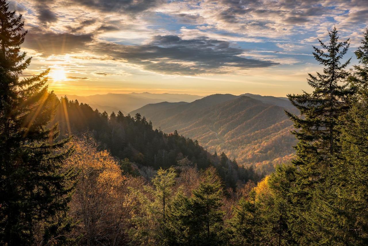 Sunset Lodge Sevierville Esterno foto