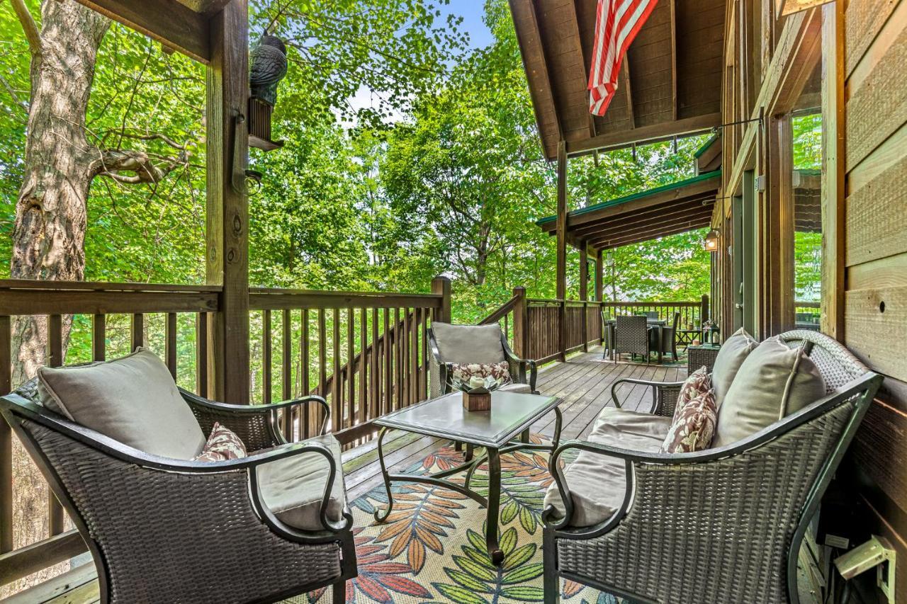 Sunset Lodge Sevierville Esterno foto
