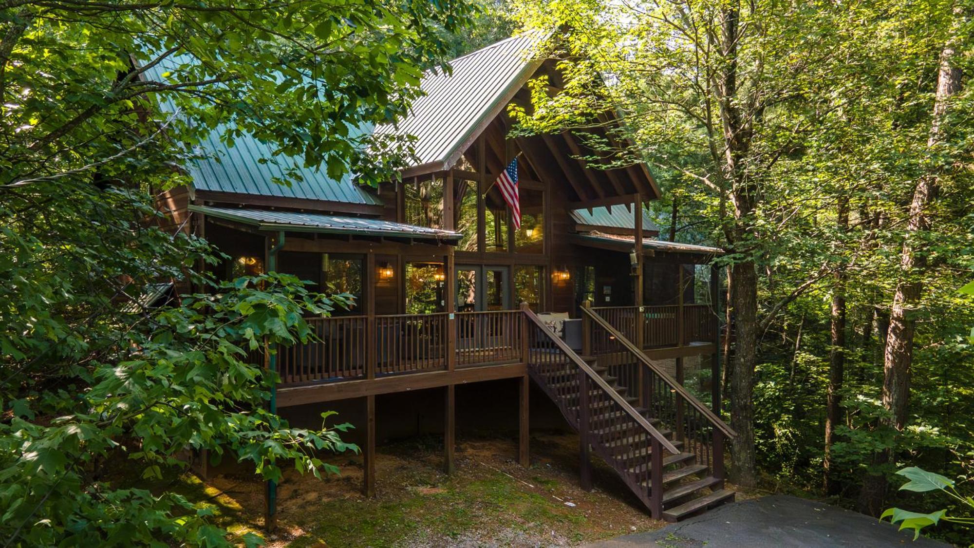 Sunset Lodge Sevierville Esterno foto