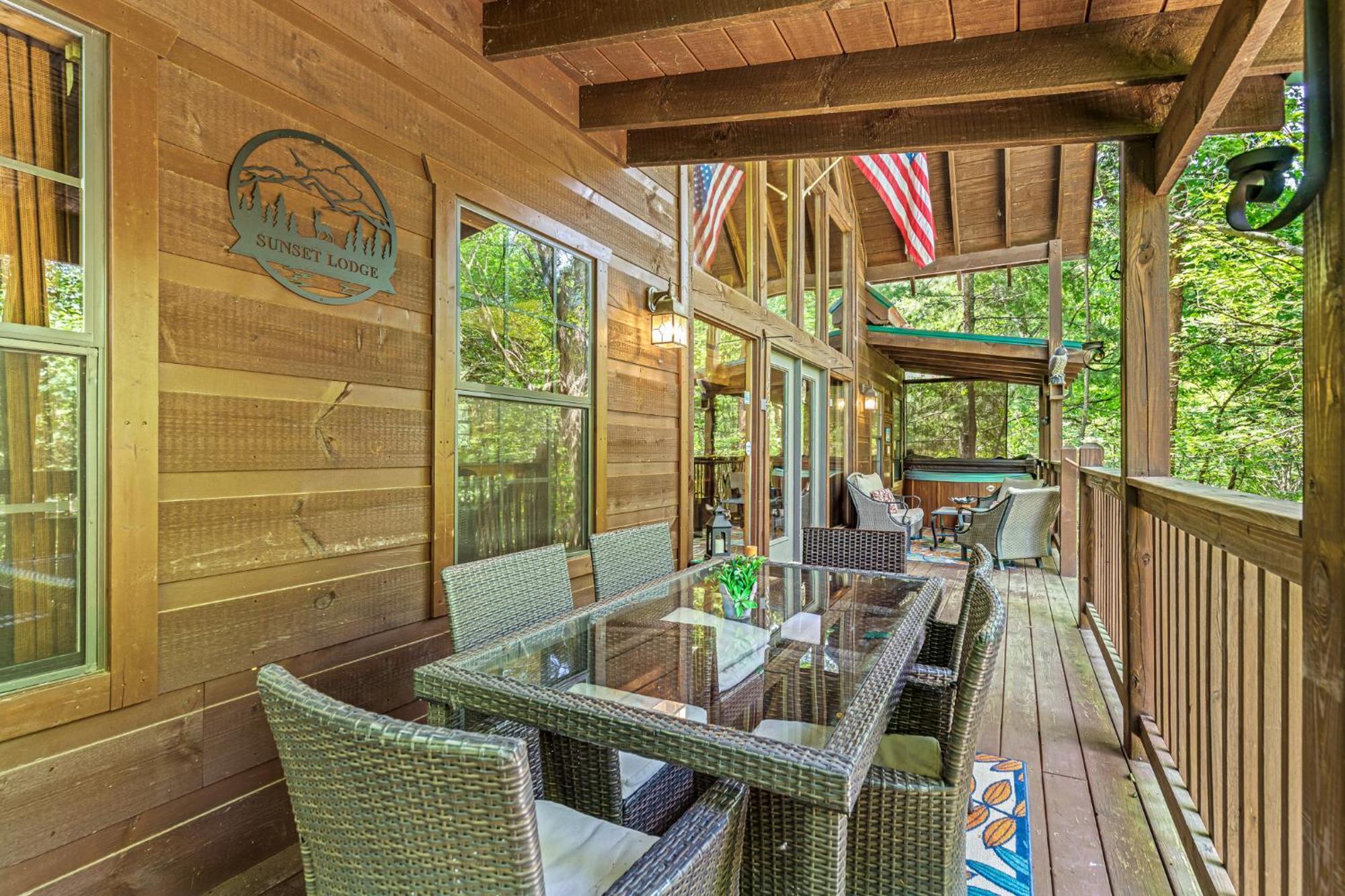 Sunset Lodge Sevierville Esterno foto